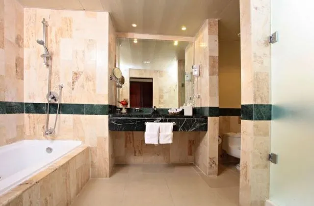 Grand Bahia Principe Cayacoa suite bathroom